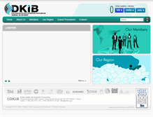 Tablet Screenshot of dkib.org.tr